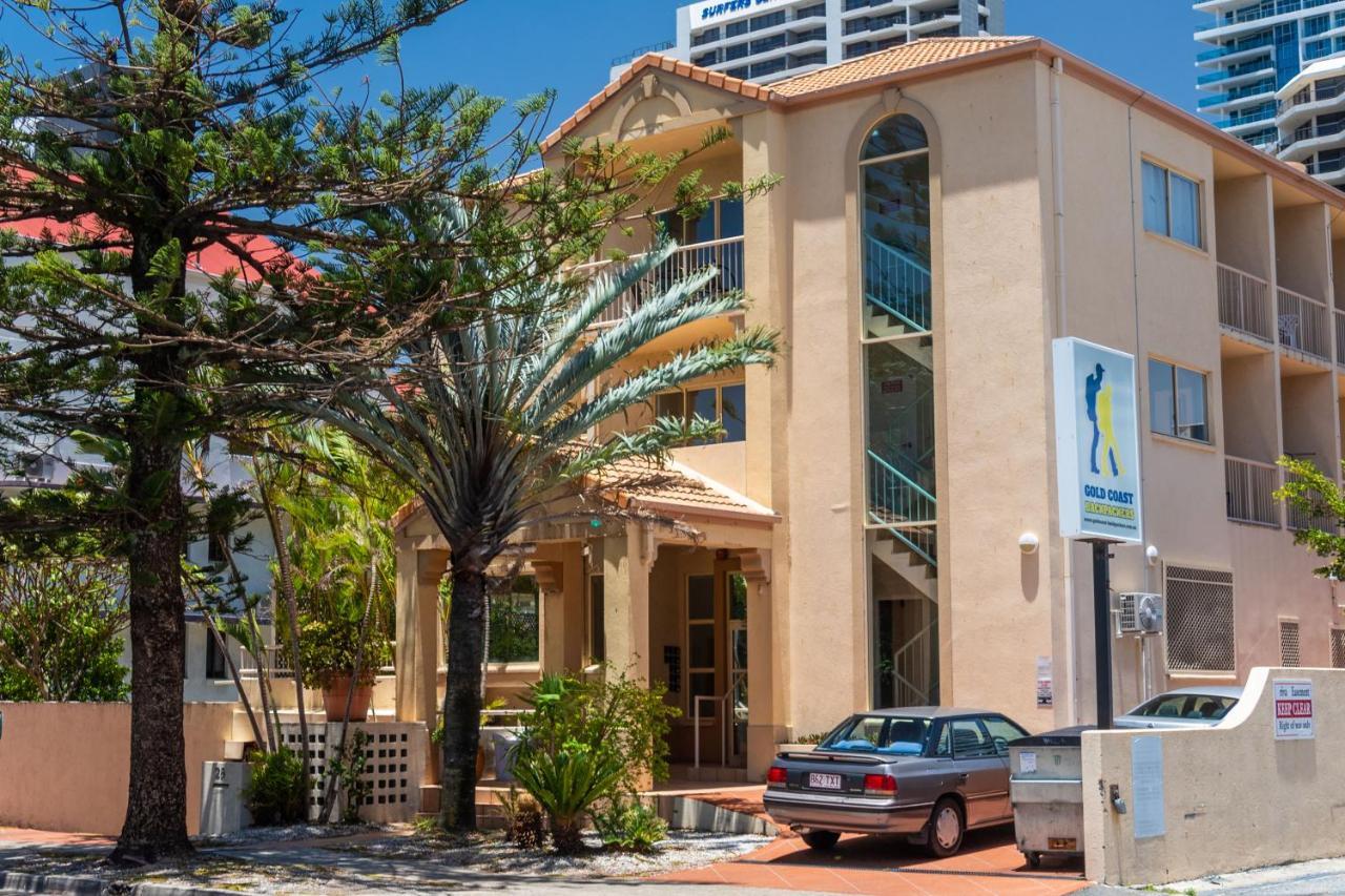 Gold Coast Hostel Bagian luar foto