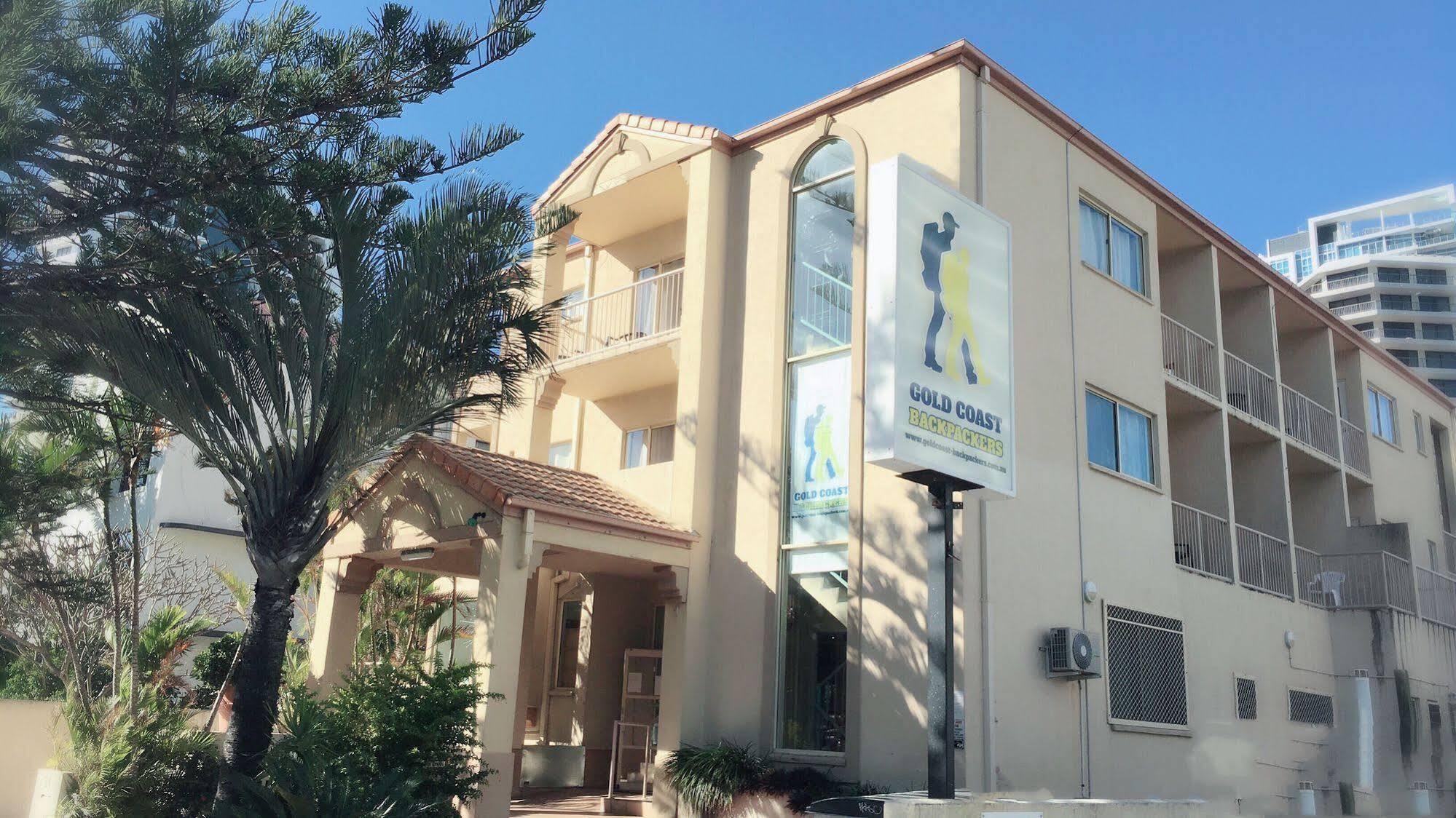 Gold Coast Hostel Bagian luar foto